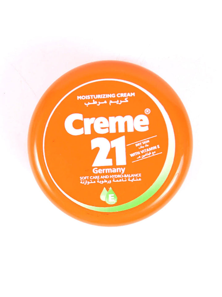 Creme 21 Moisturizing Cream With Vit E For Dry Skin 50ml (Imp)