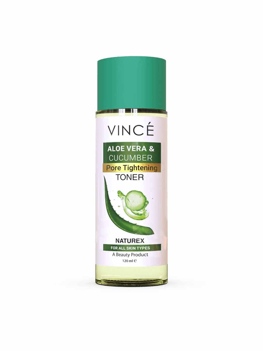 Vince Aloe Vera & Cucumber Pore Tightening Toner 120ml
