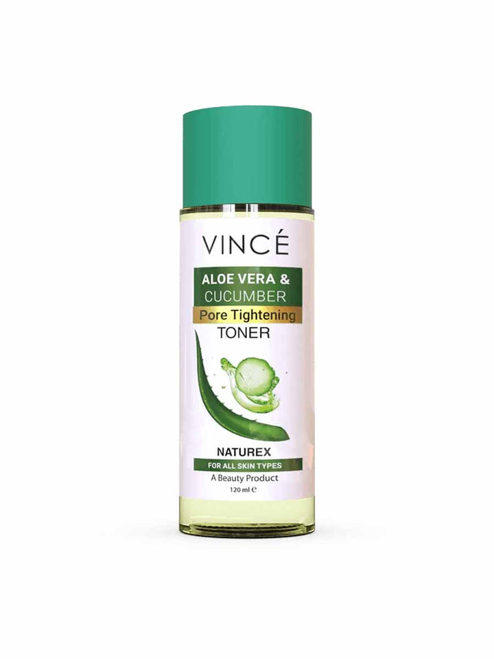 Vince Aloe Vera & Cucumber Pore Tightening Toner 120ml
