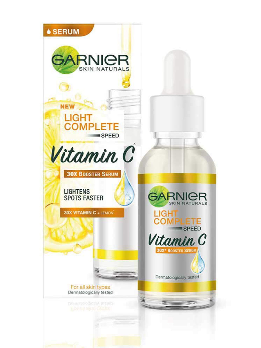 Garnier Bright Complete 30x Vitamin C Booster Serum 30ml 91-1046