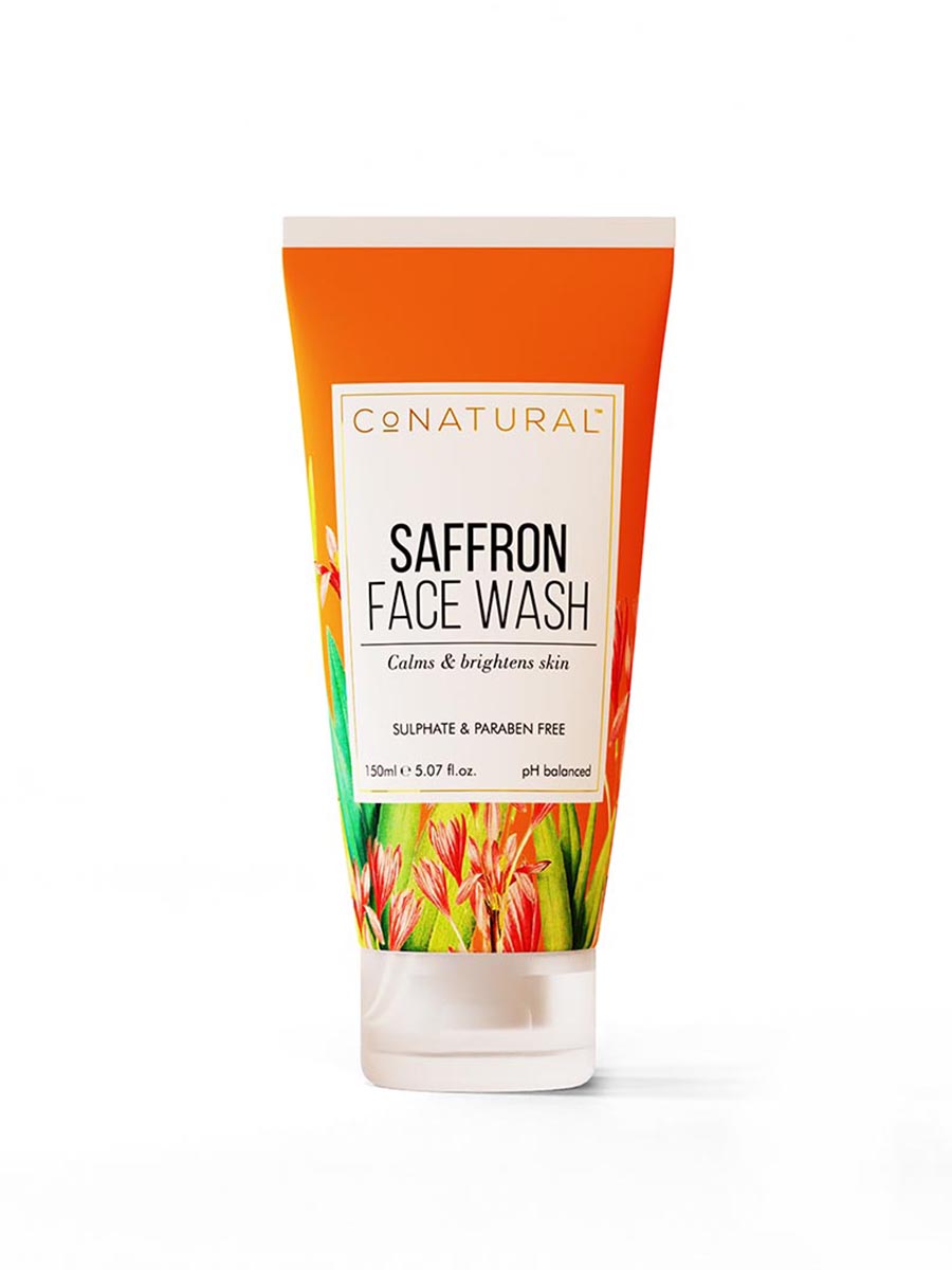 Conatural Saffron Face Wash 150 Ml