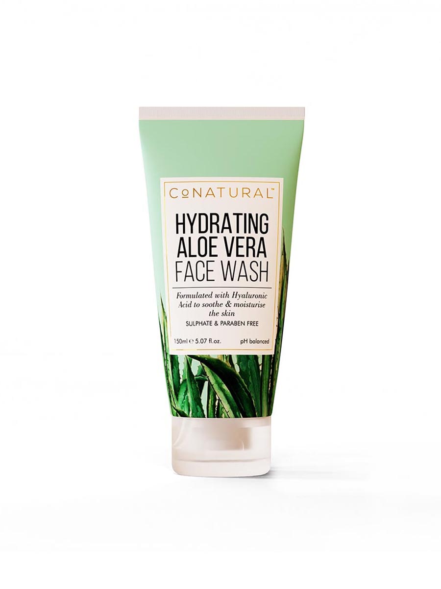 Conatural Hydrating Alone Vera Face Wash 150 Ml