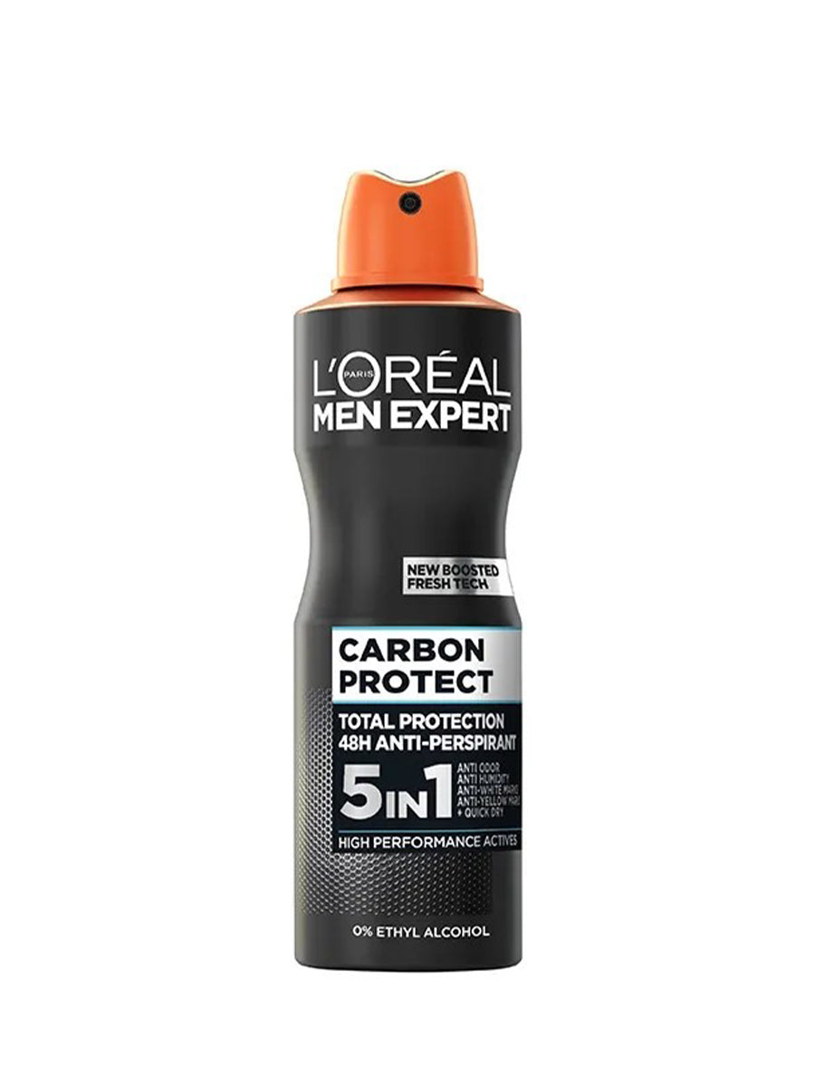 Loreal Men Expert Carbon Protect 5 In 1 Body Spray 250ml