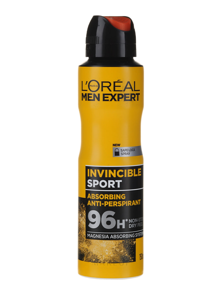 Loreal Men Expert Invincible Sport Body Spray 250ml