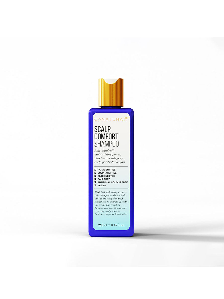 Conatural Scalp Comfort Shampoo 260 Ml