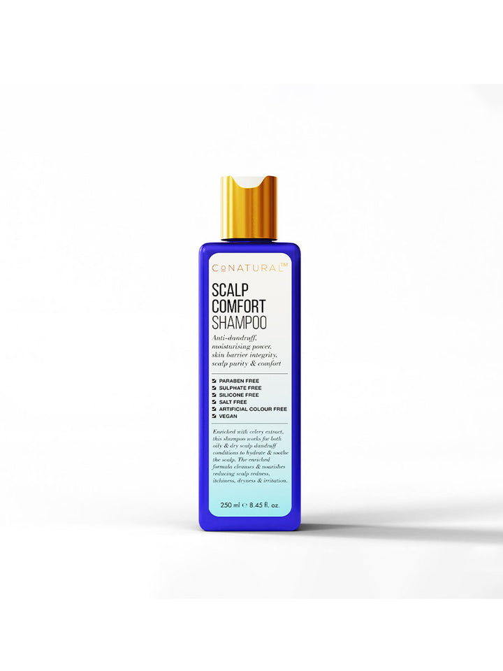 Conatural Scalp Comfort Shampoo 260 Ml