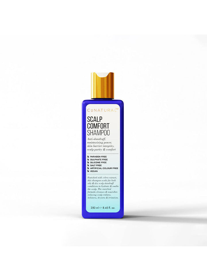Conatural Scalp Comfort Shampoo 260 Ml