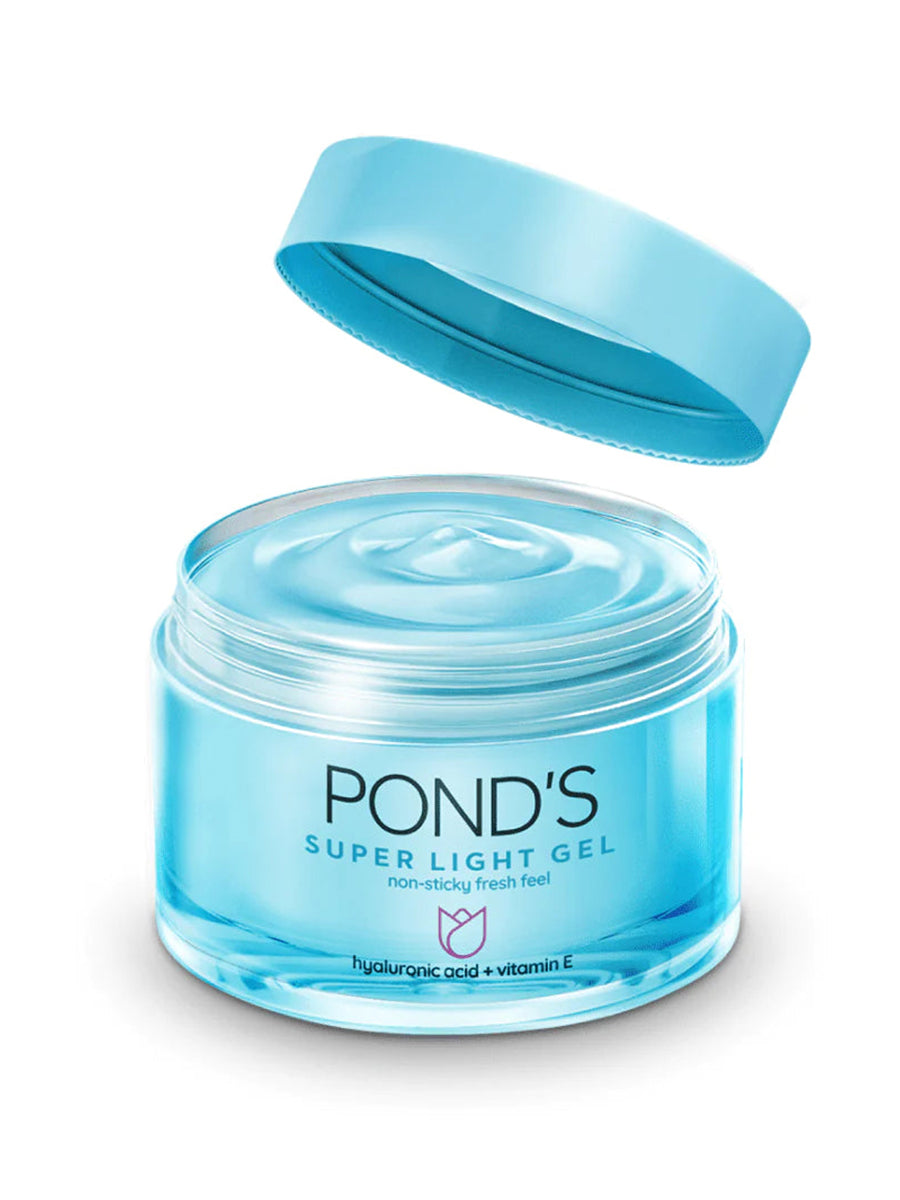 Ponds Super Light Gel Non-Sticky Fresh Feel 50G (Pak)