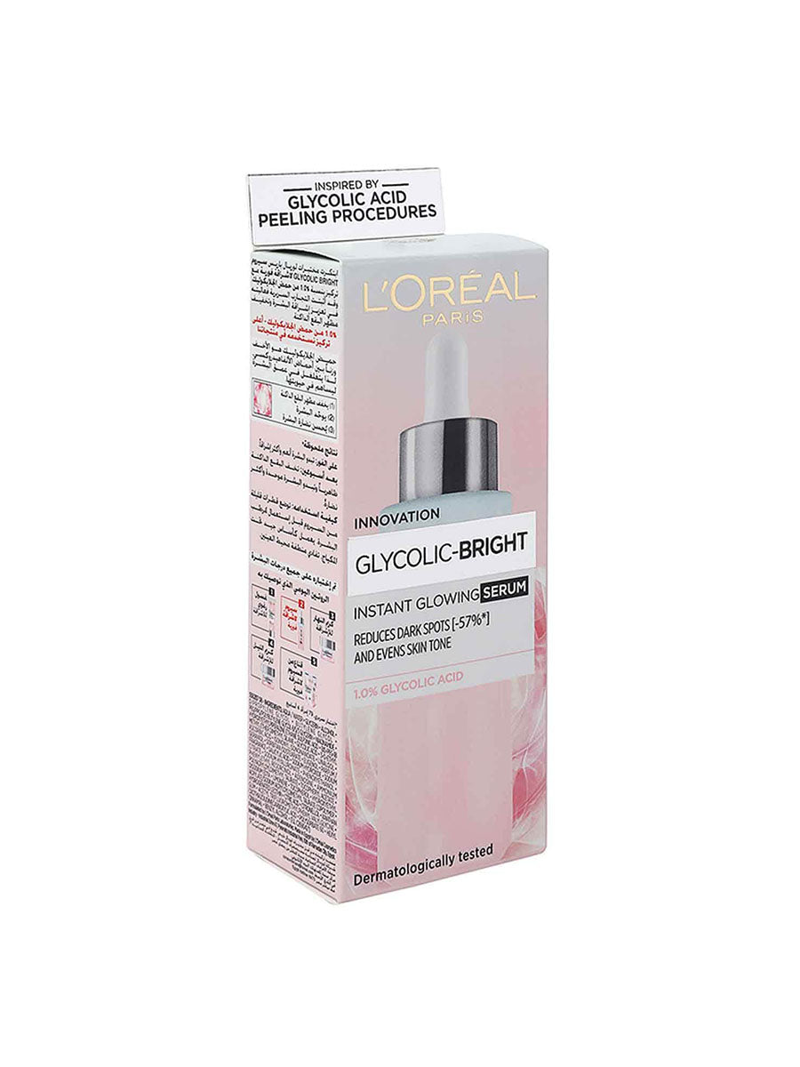 Loreal Glycolic Bright Instant Glowing Serum 30ml 91-1072