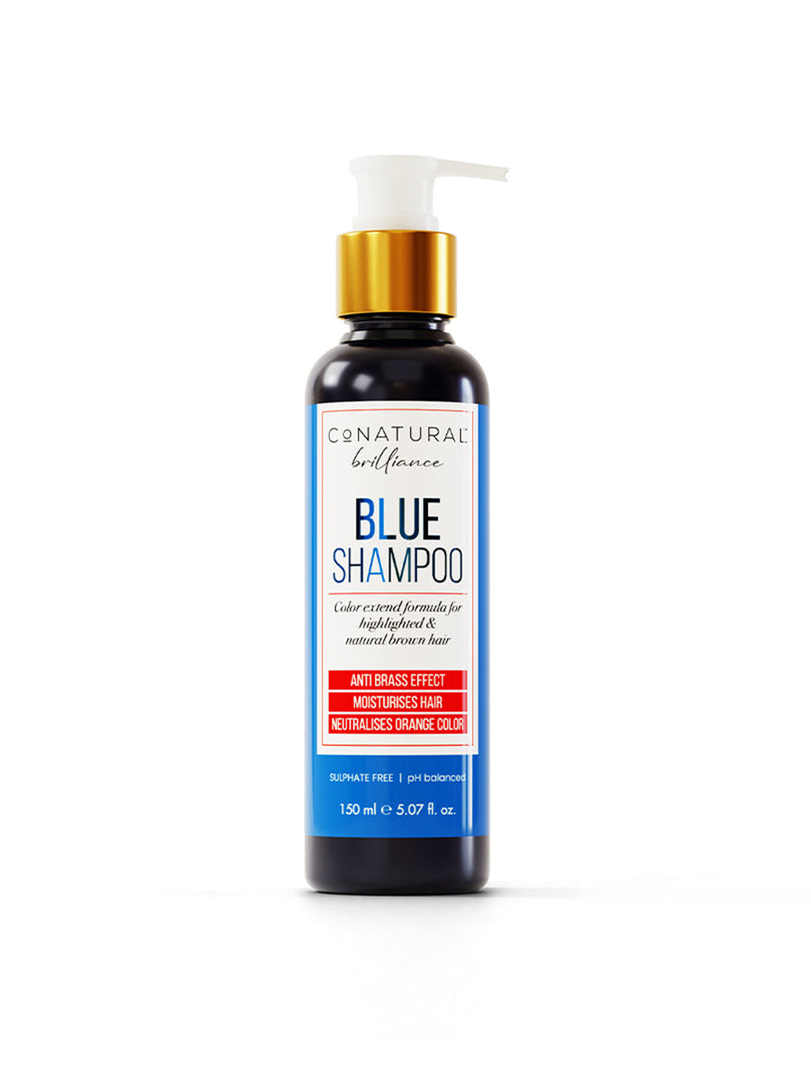 Conatural Blue Shampo 150ml