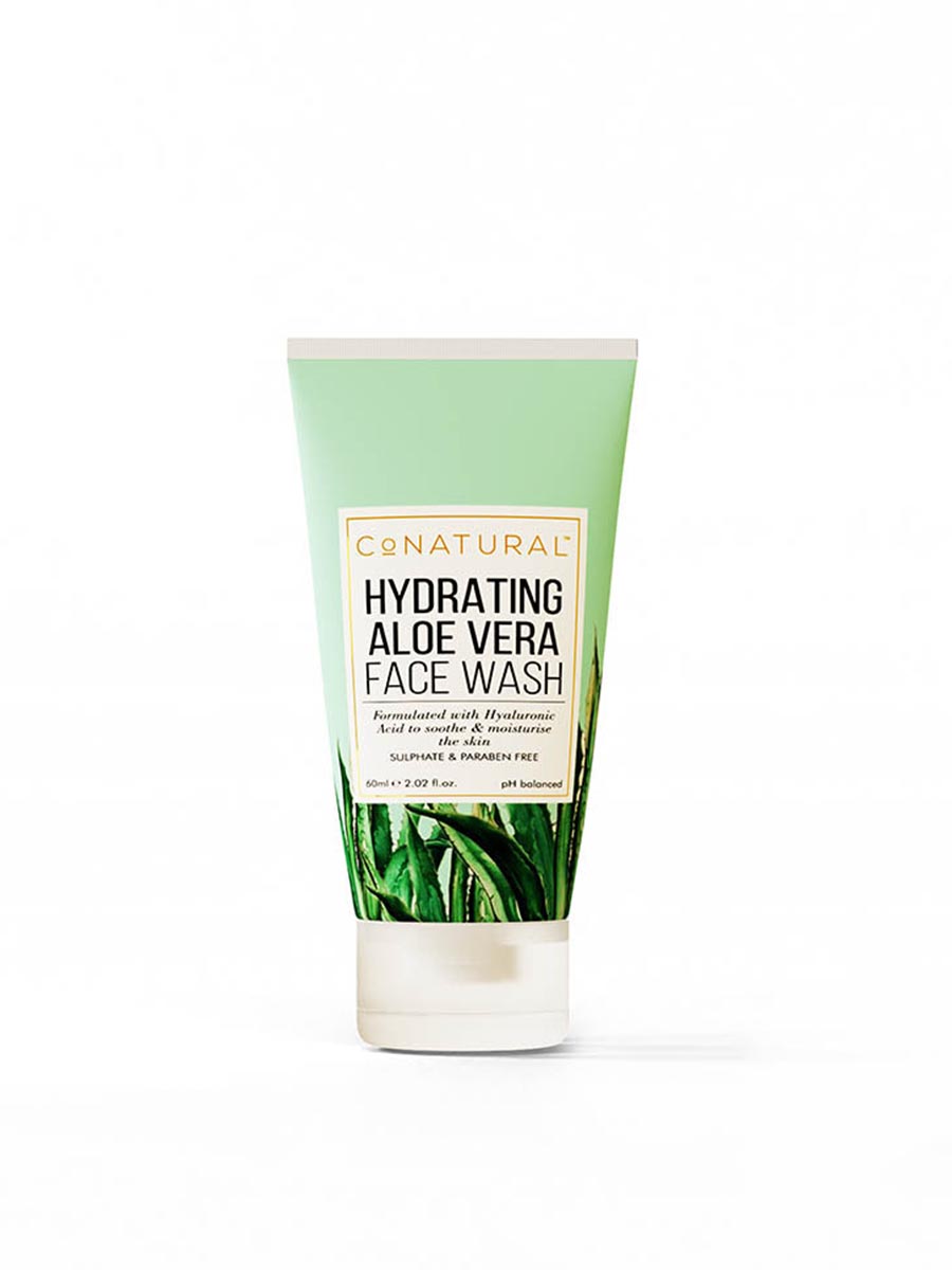 Conatural Hydrating Aloe Vera Face Wash 60ML