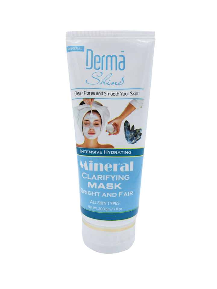 Derma Shine Mineral Clarifiying Mask Bright & Fair 200g