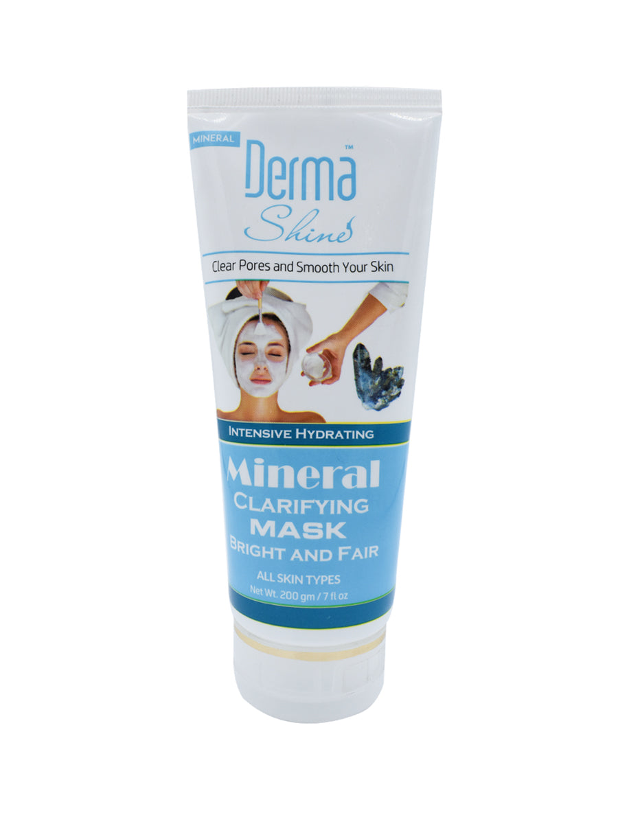 Derma Shine Mineral Clarifiying Mask Bright & Fair 200g