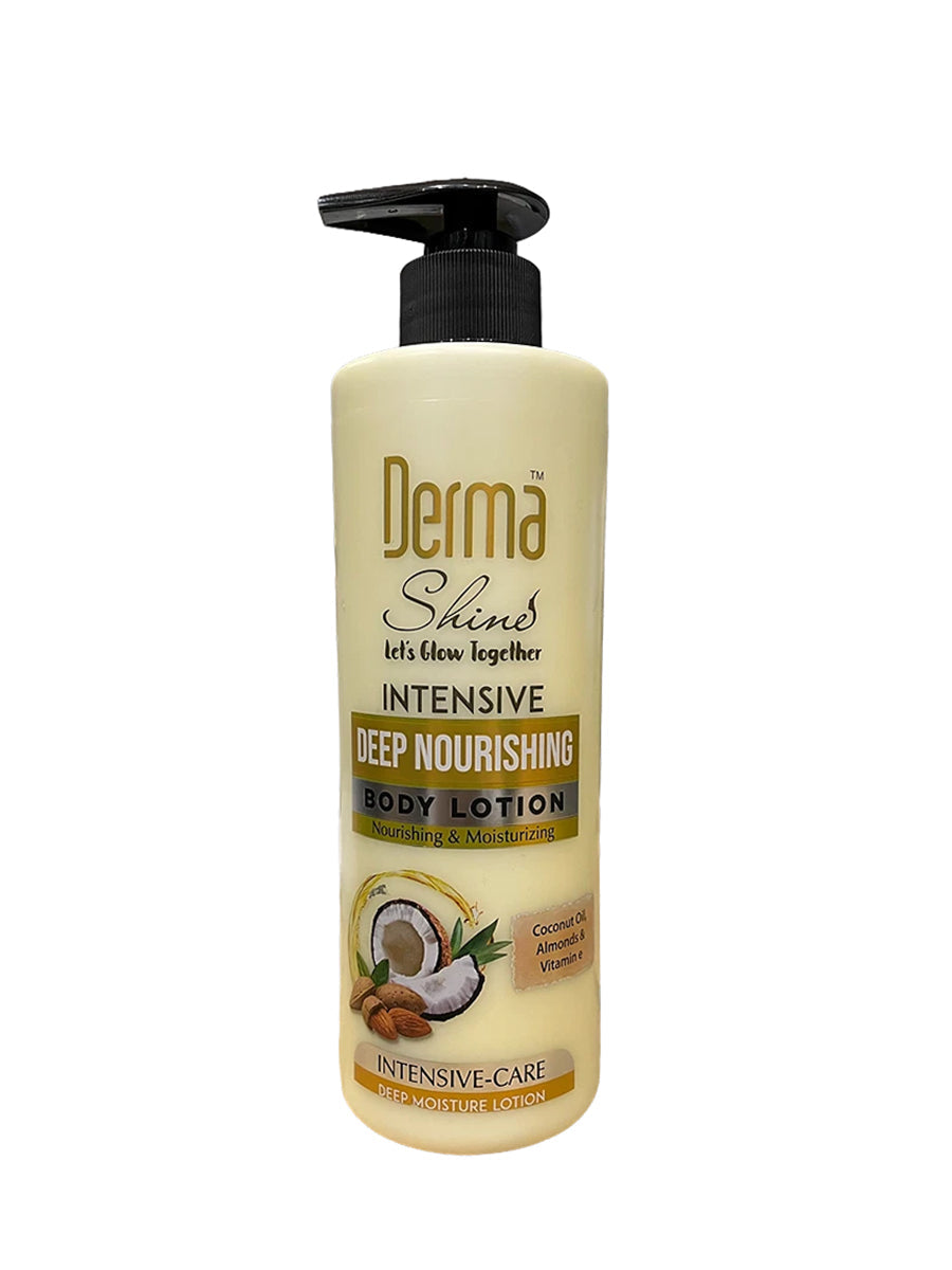 Derma Shine Deep Nourishing Body Lotion Nourishing & Moisturizing 396ml