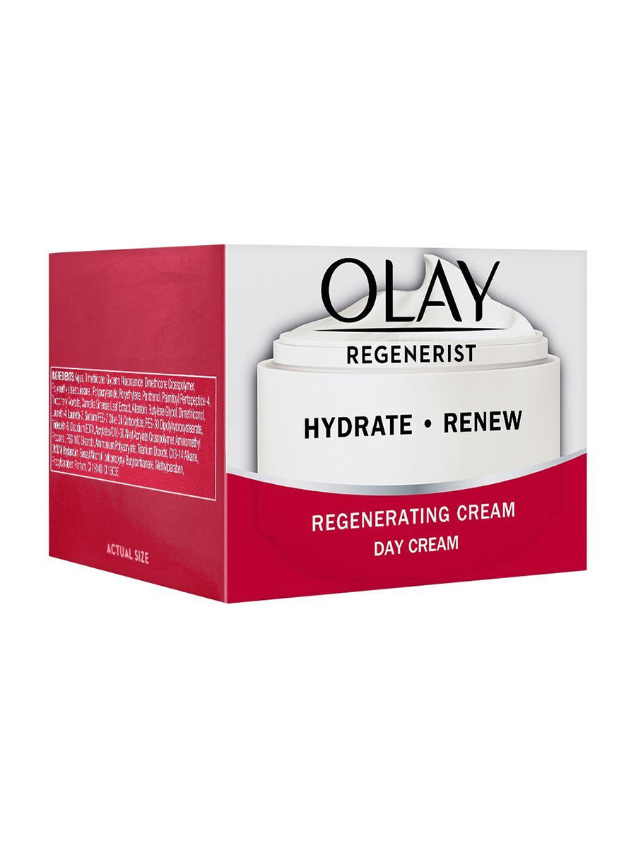 Olay Regenerist Day Cream Hydrate, Firm, Renew 50ml (Imp)