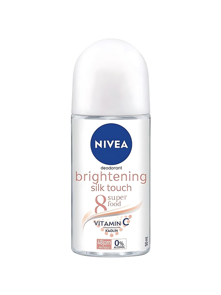 Nivea Brightening Silk Touch Deodrant With Vit C 50ml (Imp)