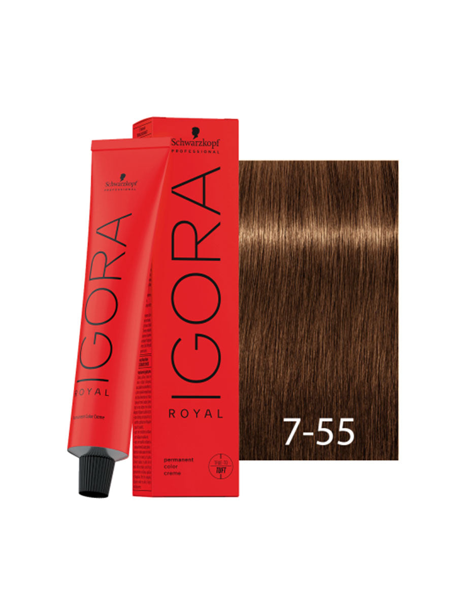 Schwarzkopf Igora Hair Color 7-55 60Ml