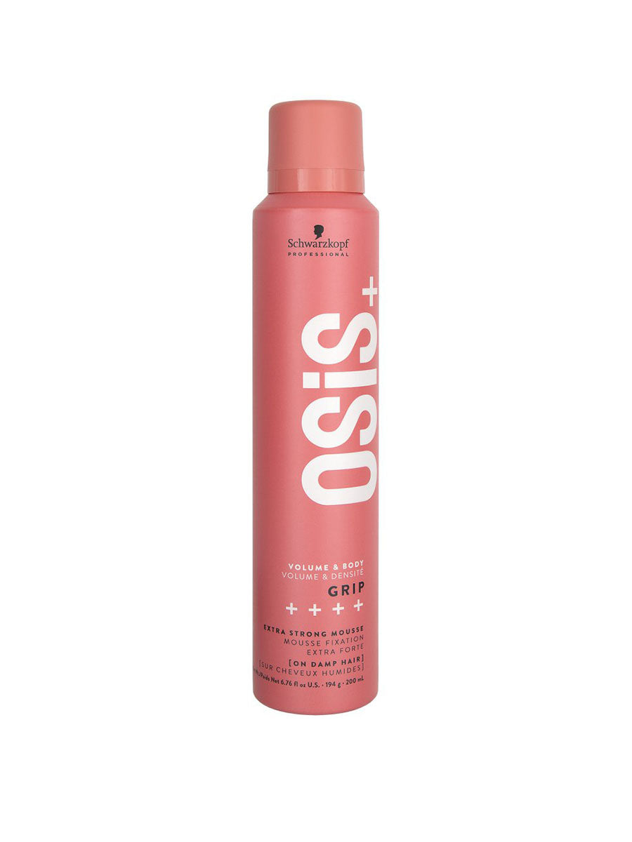 Schwarzkopf Grip Extra Strong Mousse Hair Spray 200Ml