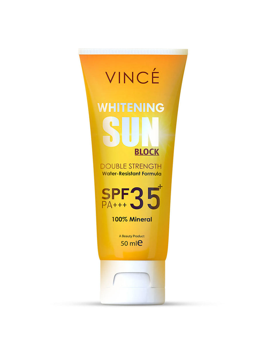 Vince Whitening Sun Block SPF 35 50Ml