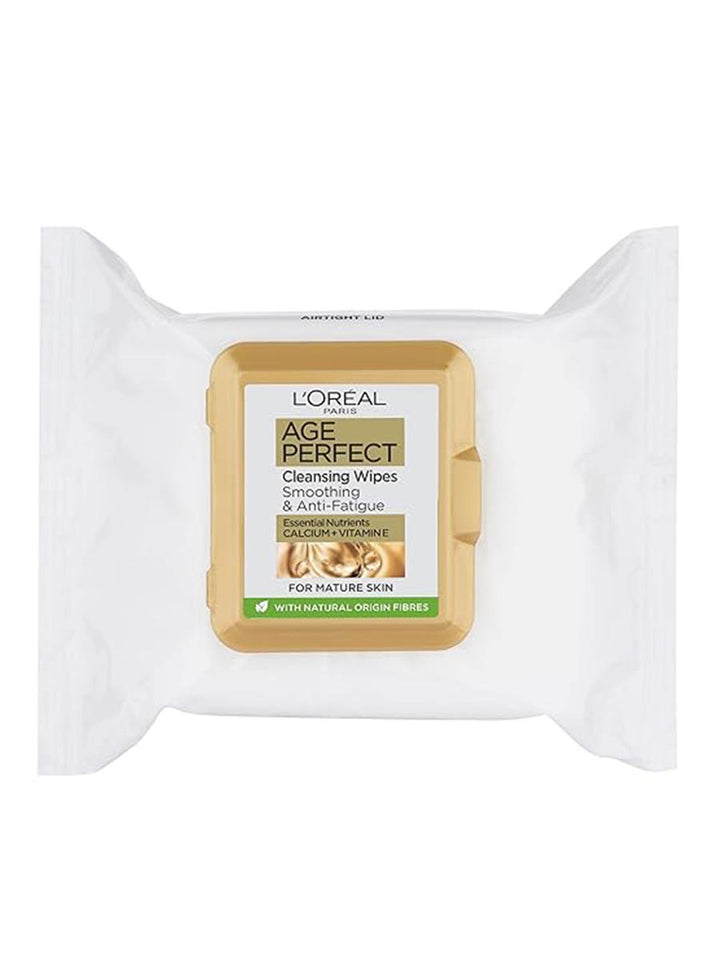 Loreal 25,S Age Perfect Cleansing Wipes