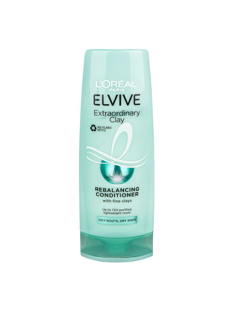 Loreal Elvive Extraordinary Clay Rebalancing Conditioner 300Ml (Imp)