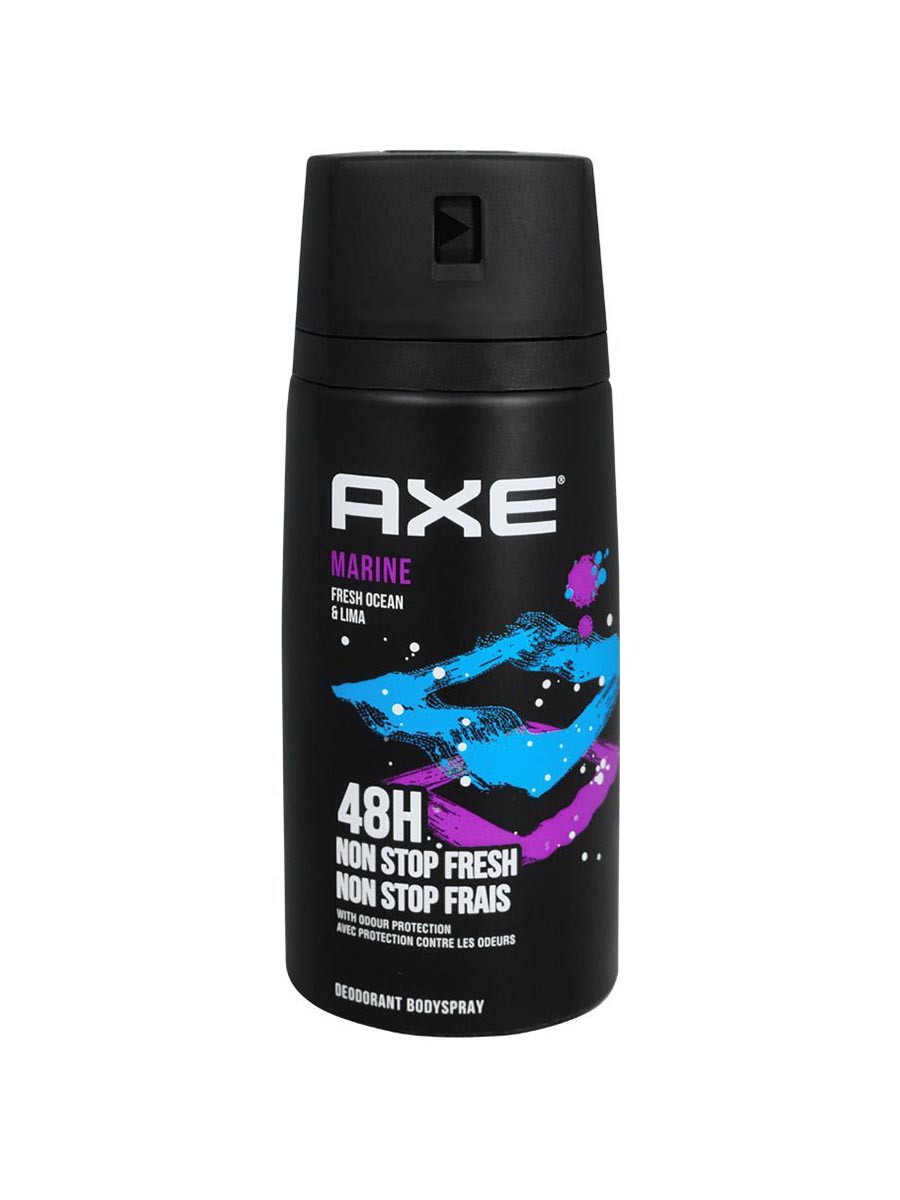 Axe Marine Fresh Ocean & Lima Body Spray 150Ml (Unilever)