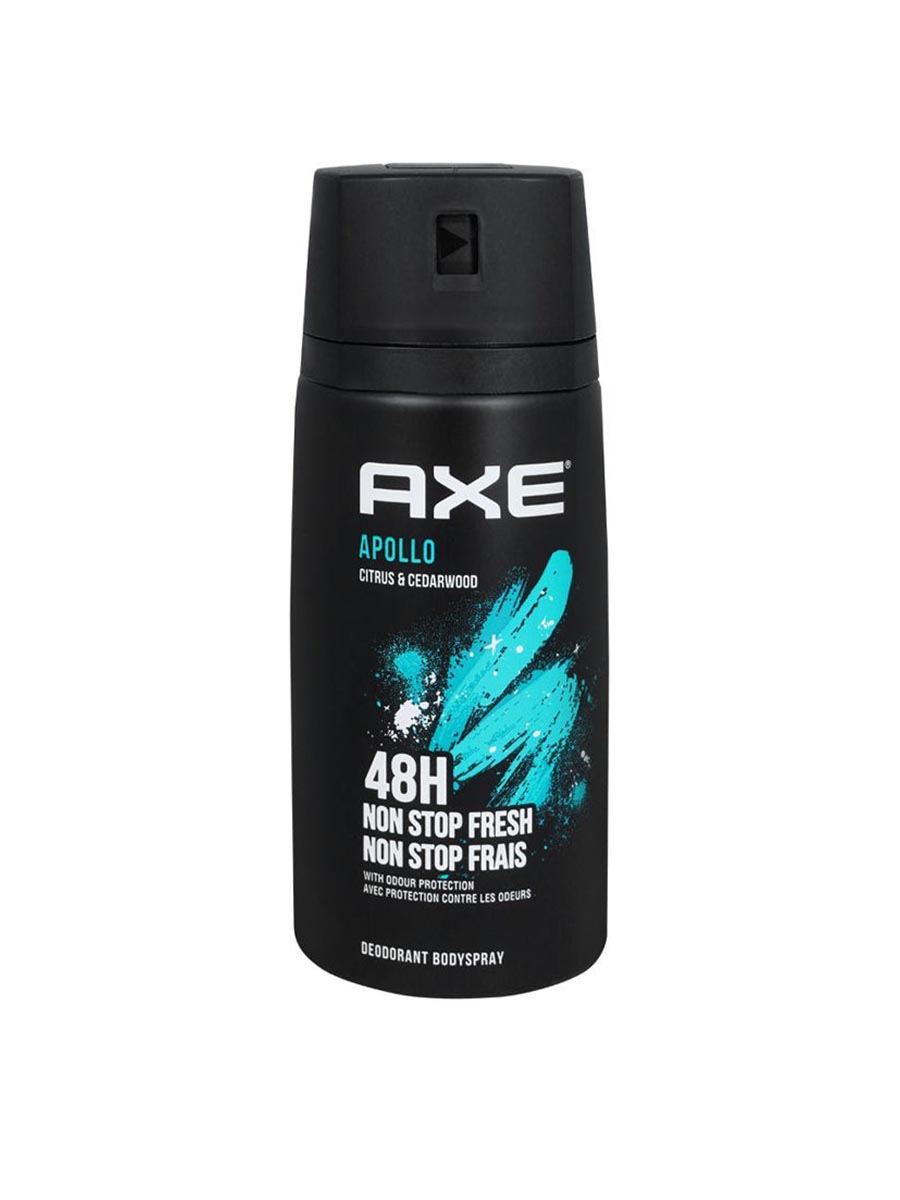 Axe Apollo Citrus & Cedarwood Body Spray 150Ml (Unilever) – Enem Store ...