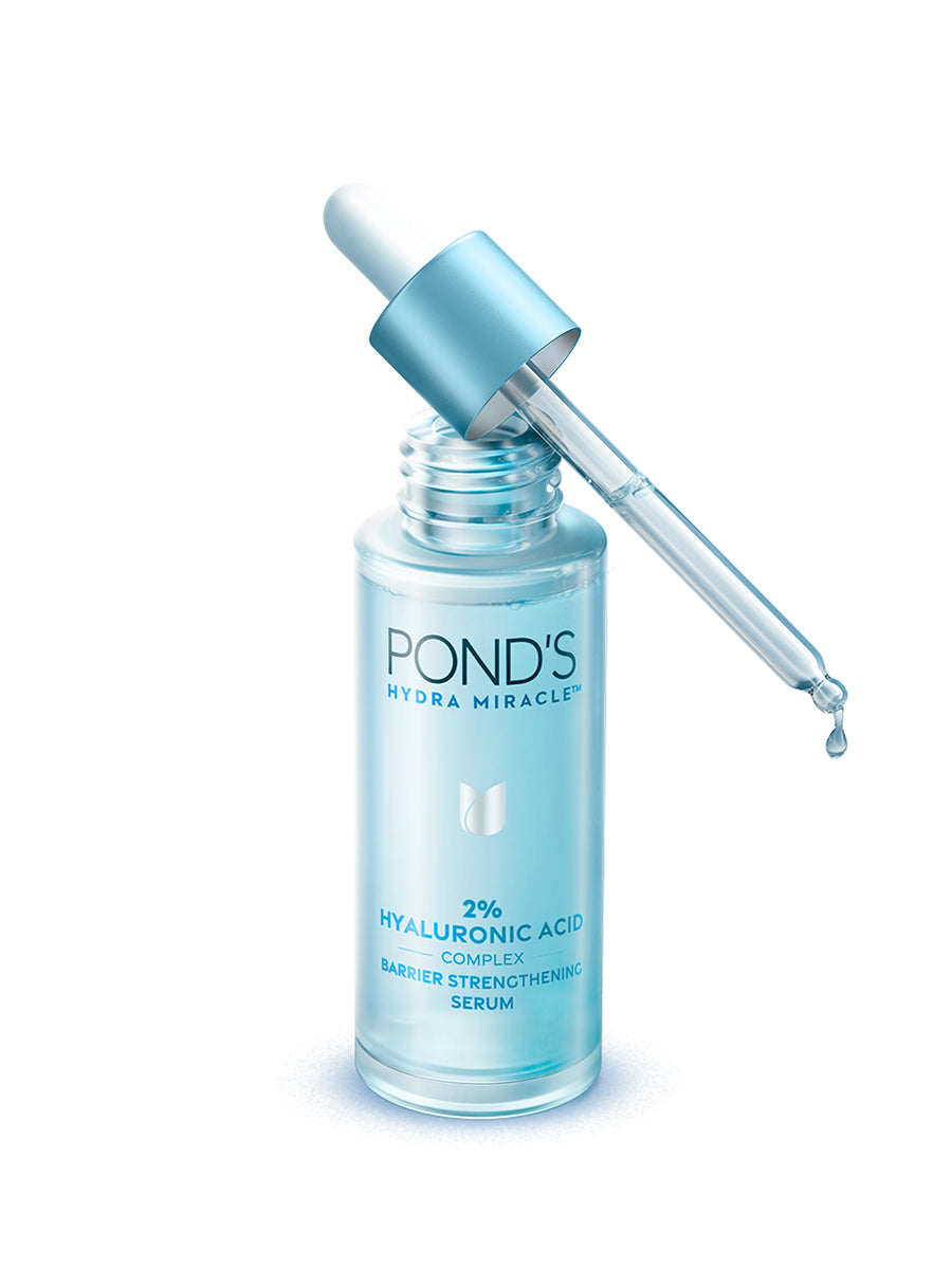 Ponds Hydra Miracle 2% Hyaluronic Acid Barrier Strencthening Serum 30Ml (Unilever)