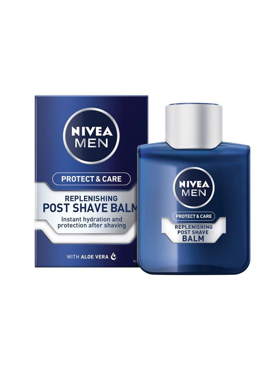 Nivea Protect & Care Replenshing Post Shave Balm 100Ml