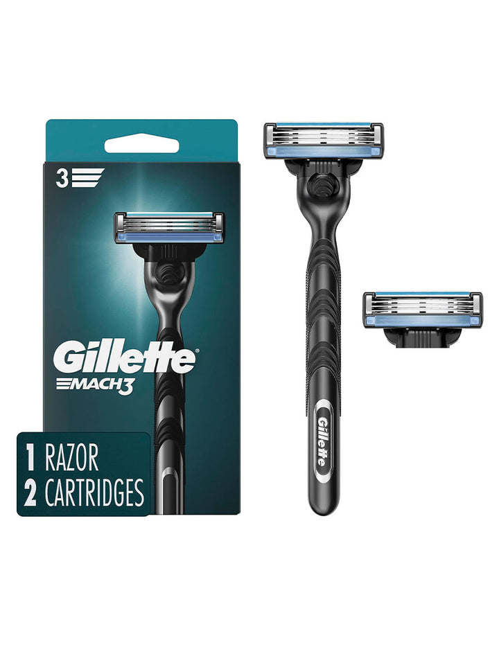 Gillette Match 3 (1 Razor + 2 Cartriges)