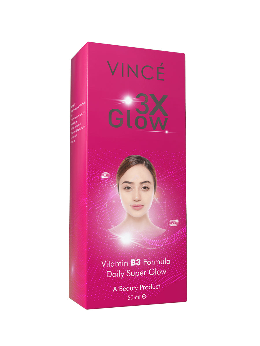 Vince 3X Glow Vit-B3 Cream 50ml