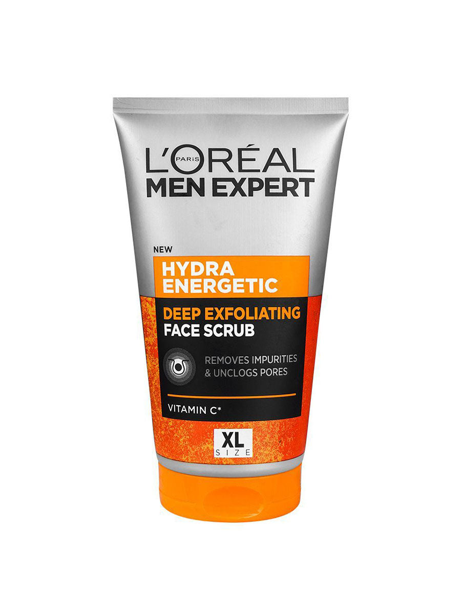 Loreal Hydra energetic Deep Exfoliating Face Scrub With Vit-C 150ml