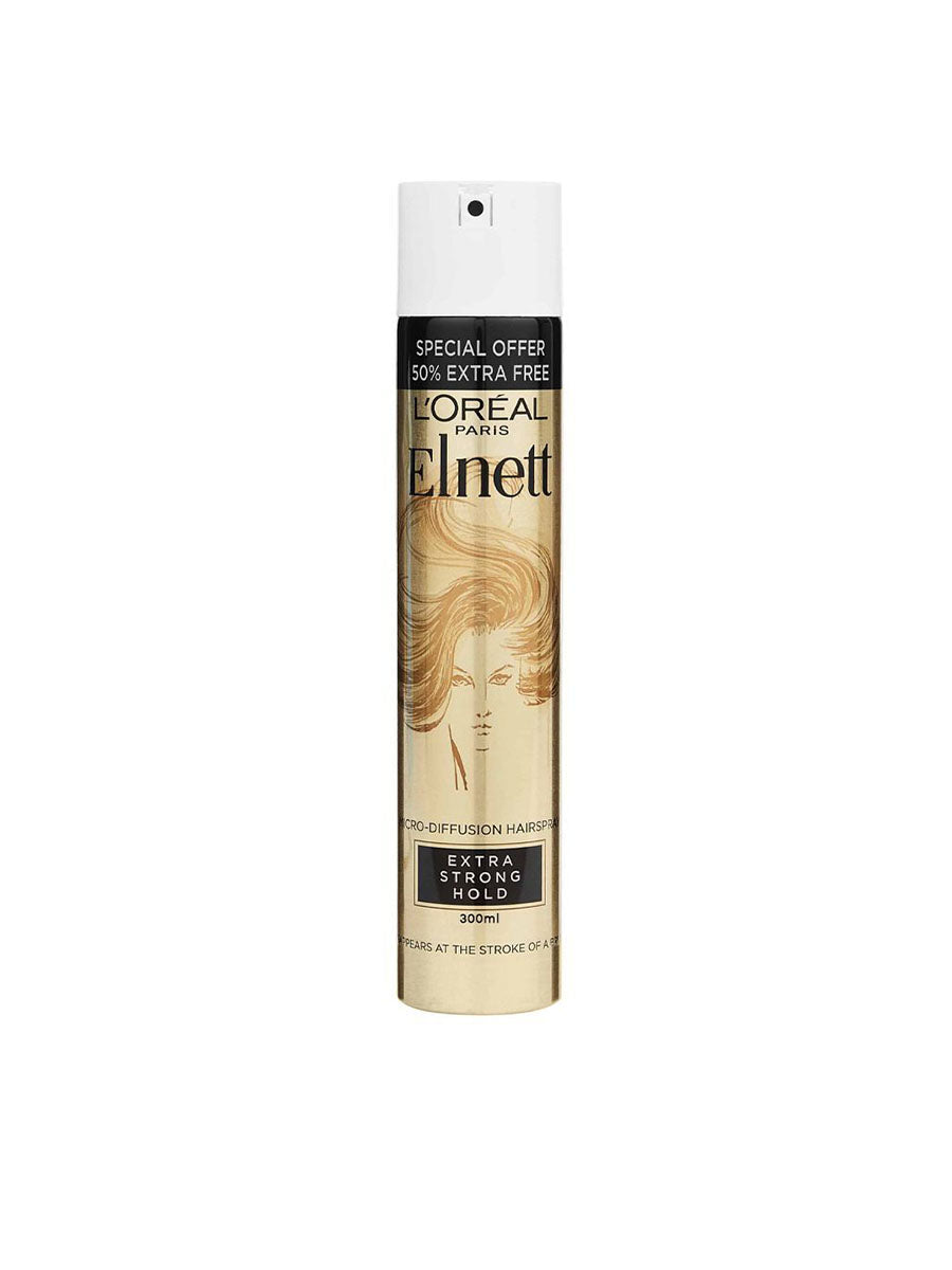 Loreal Paris Elnett Micro-Diffusion Hair Spray Strong Hold 300ml