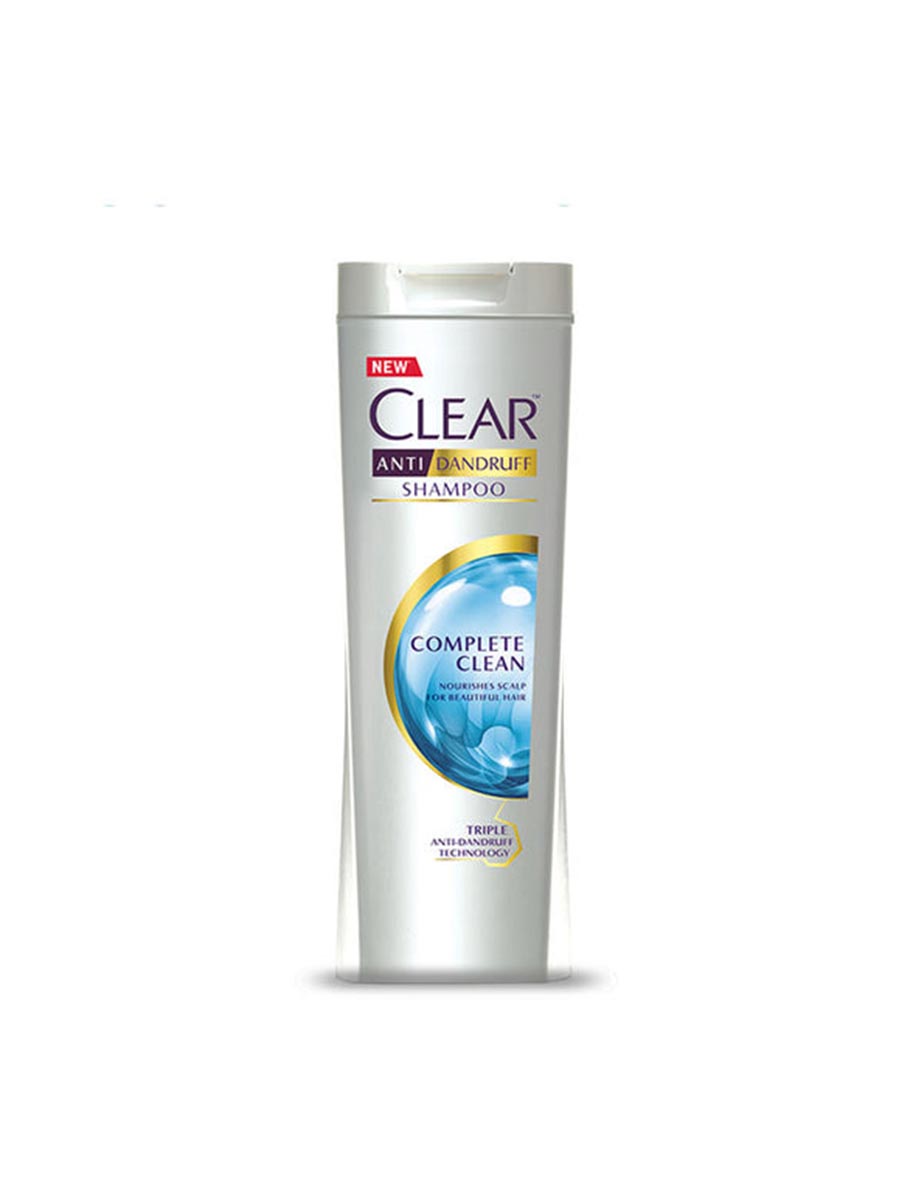 Clear Anti Dandruff Complete Clean Shampoo 185ml (Unilever)