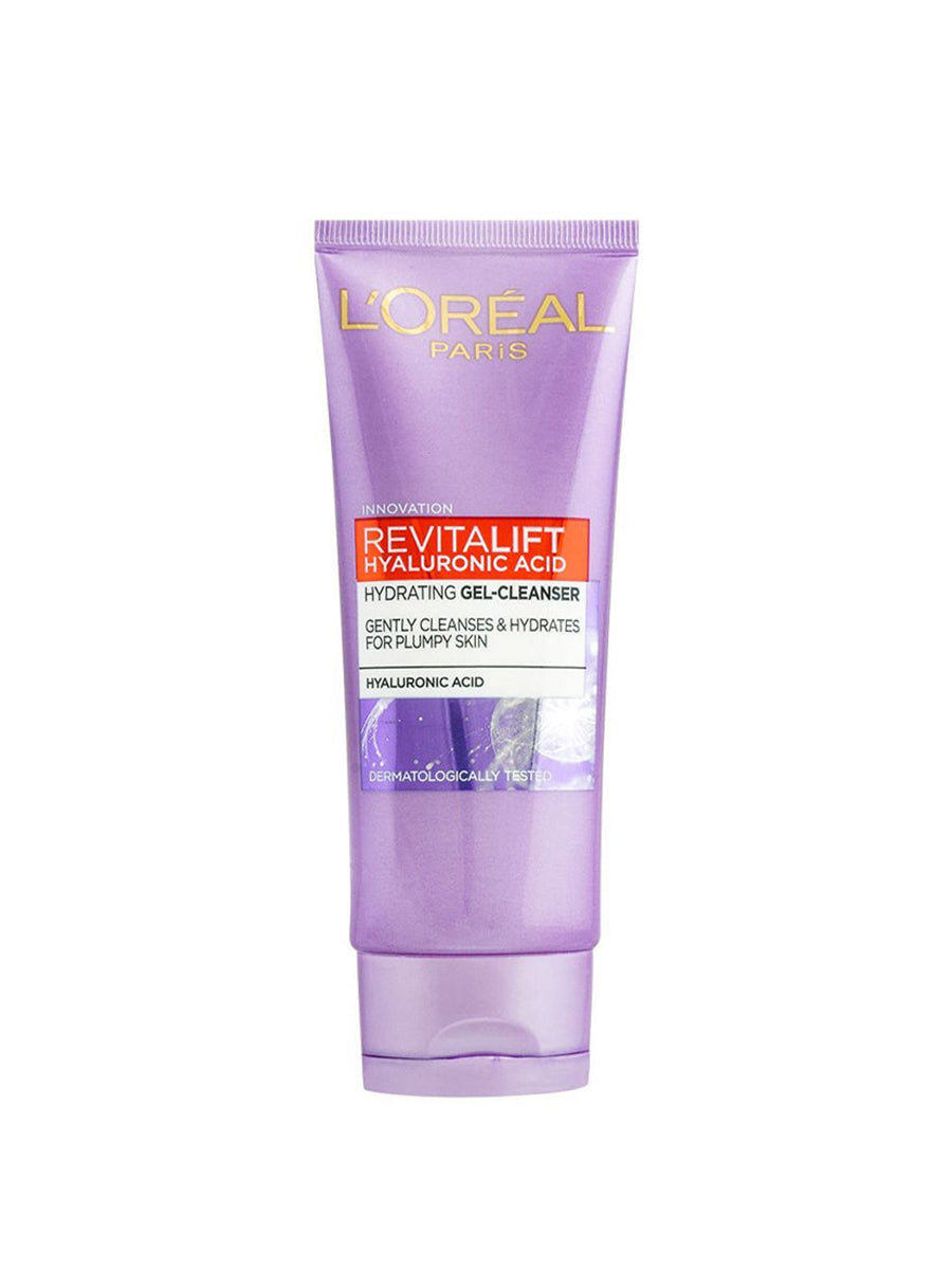 L'oreal Revitalift Hyaluronic Acid Hydrating Gel Cleanser 100ml