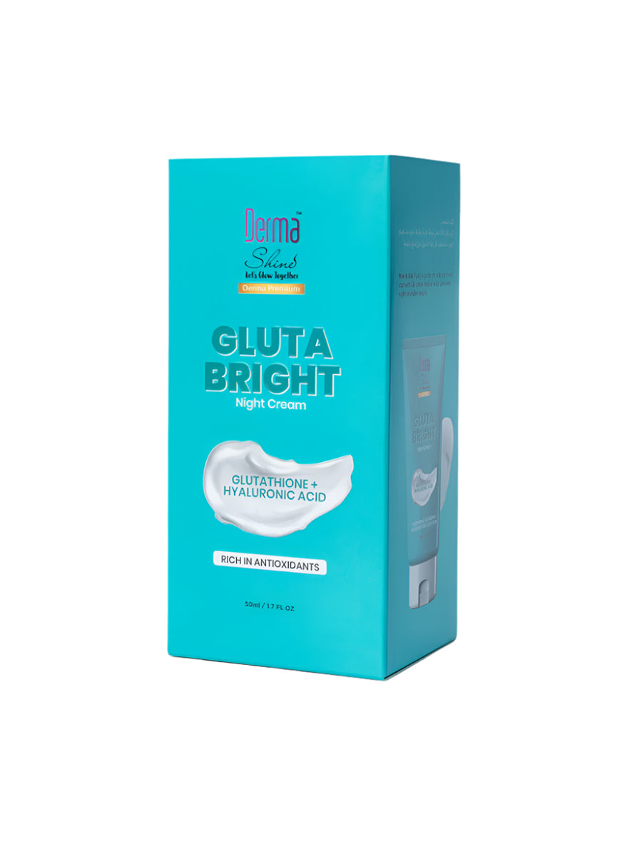 Derma Shine Gluta Bright Night Cream 50ml