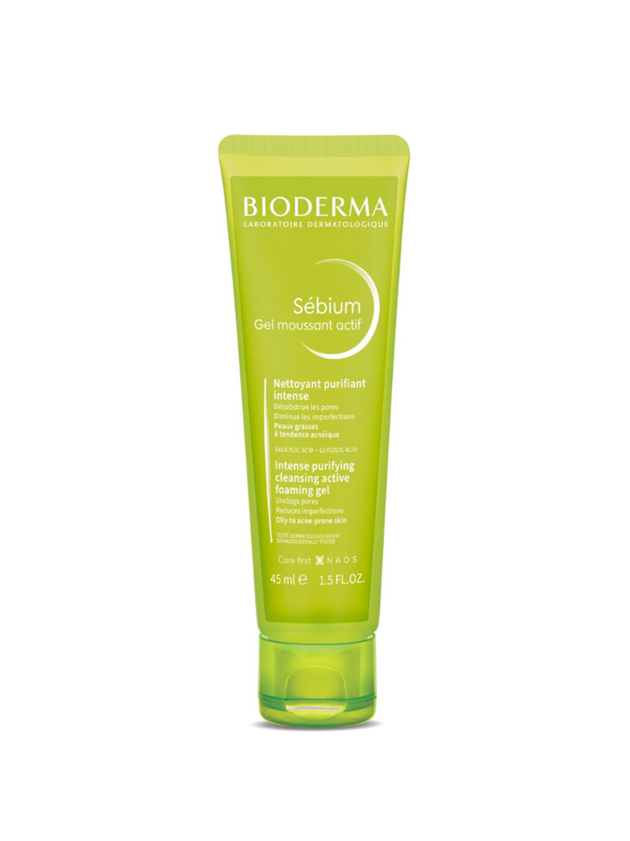 Bioderma Sabium Gel Moussant Actif 45ml