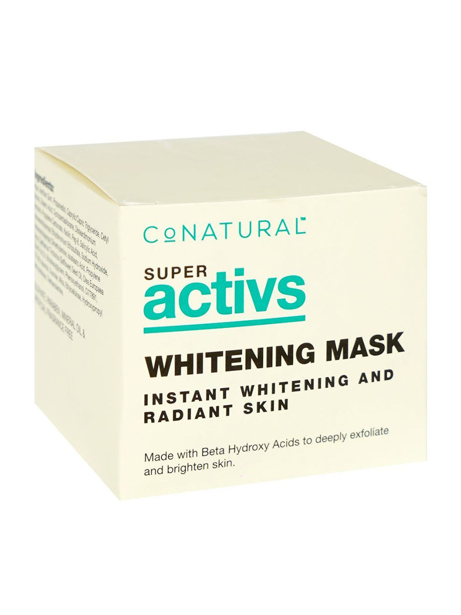 Conatural Super Active Whitening Mask 50g