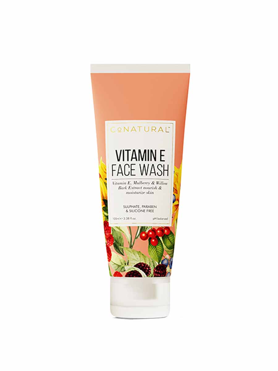 Conatural Vitamin E Face Wash 100ml