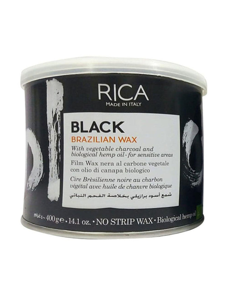 Rica Black Brazilian Wax 400g