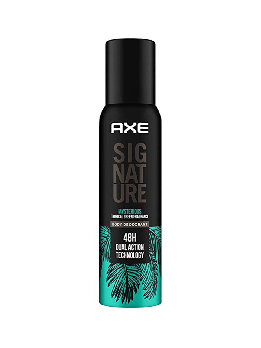 Axe Signature Mysterious Tropical Green Body Deodrant 122ml