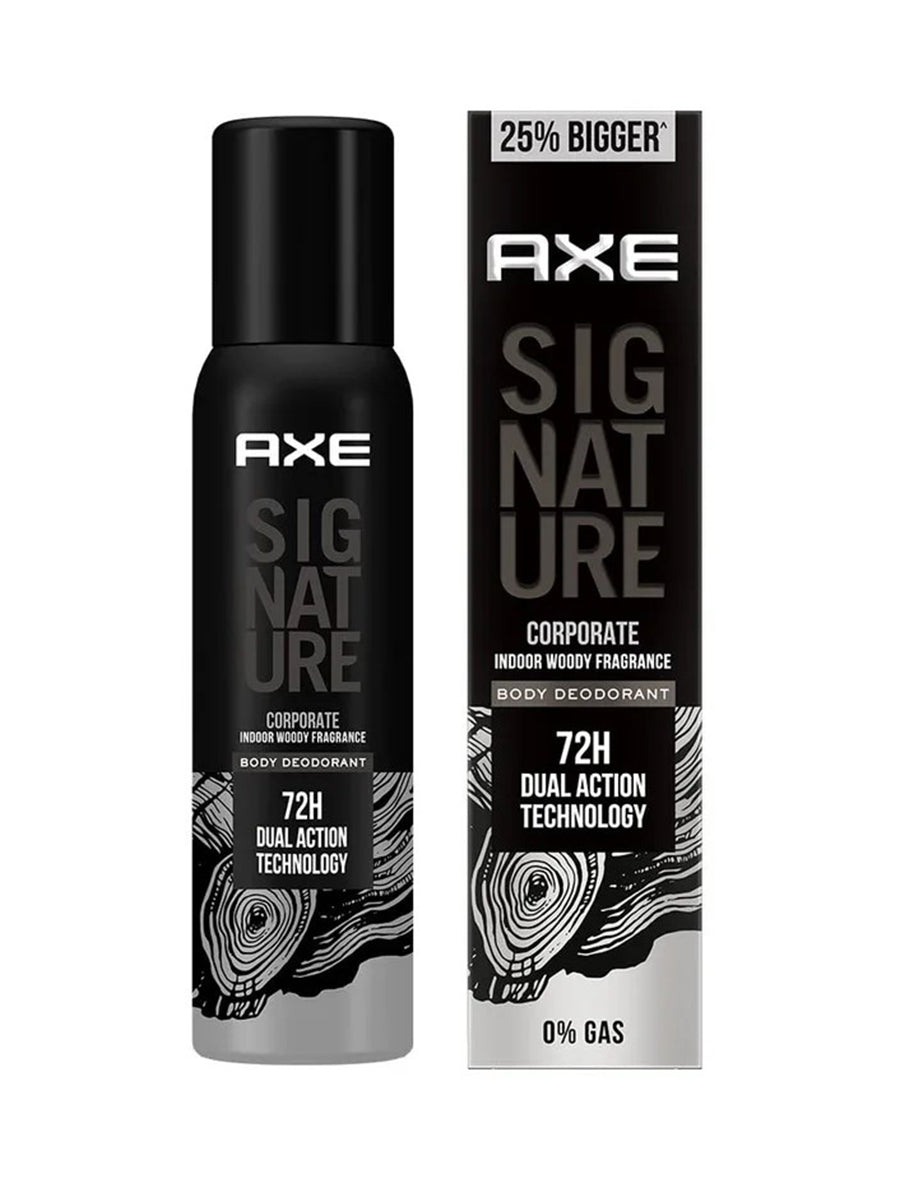 Axe Signature Corporate Indoor Woody Body Deodorant 122ml