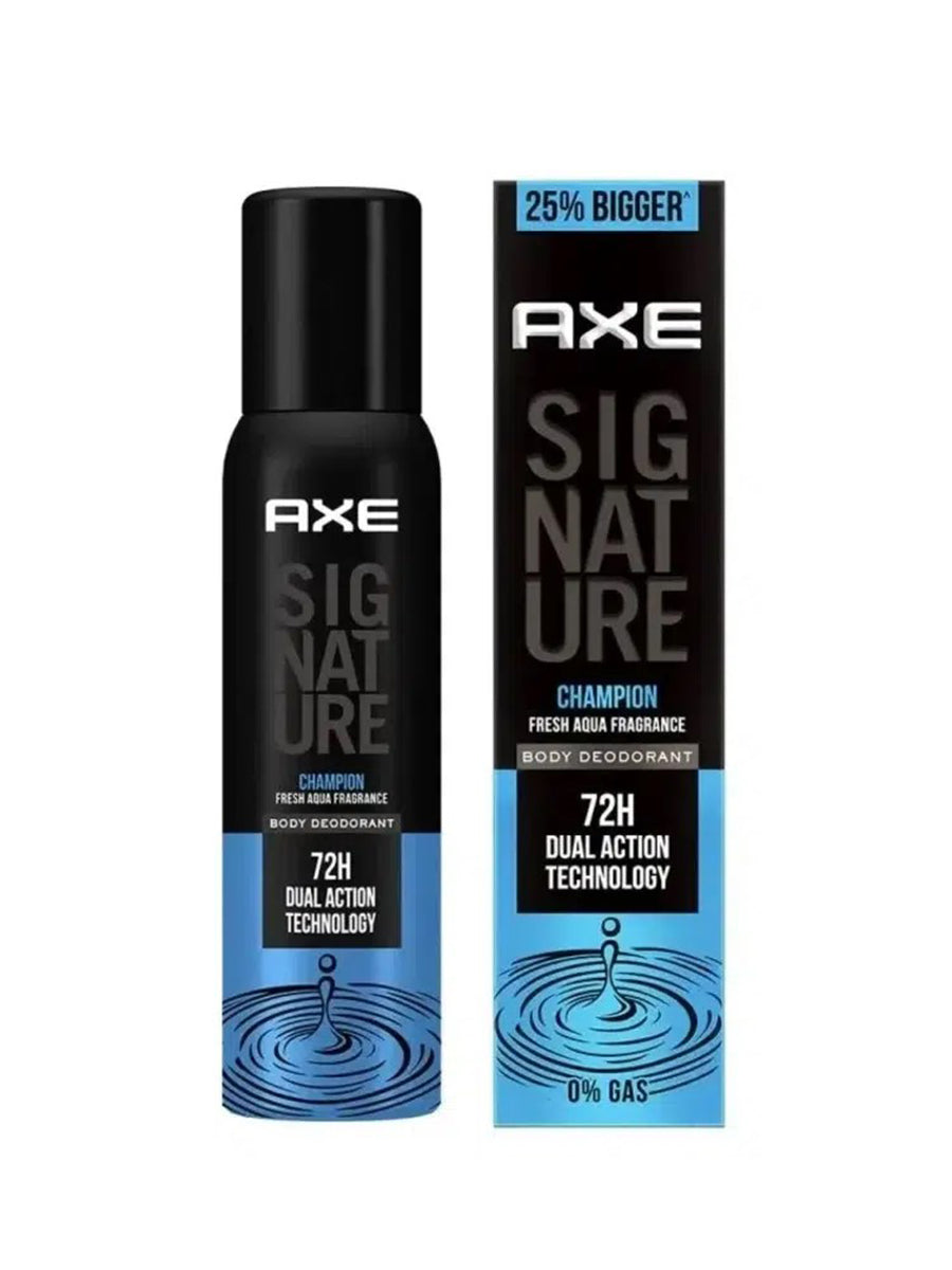 Axe Signature Champion Fresh Aqua Body Deodorant 122ml