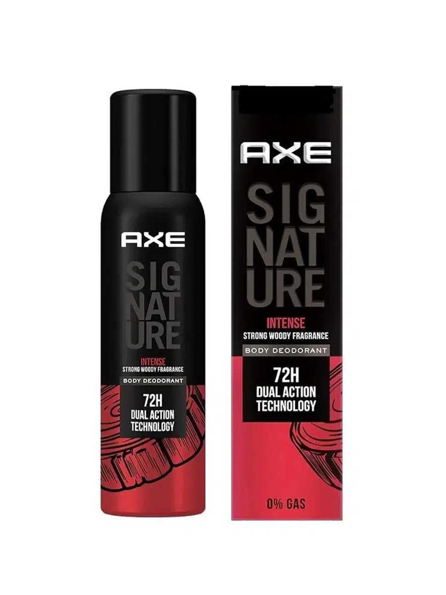 Axe Signature Intense Strong Woody Body Deodorant 122ml