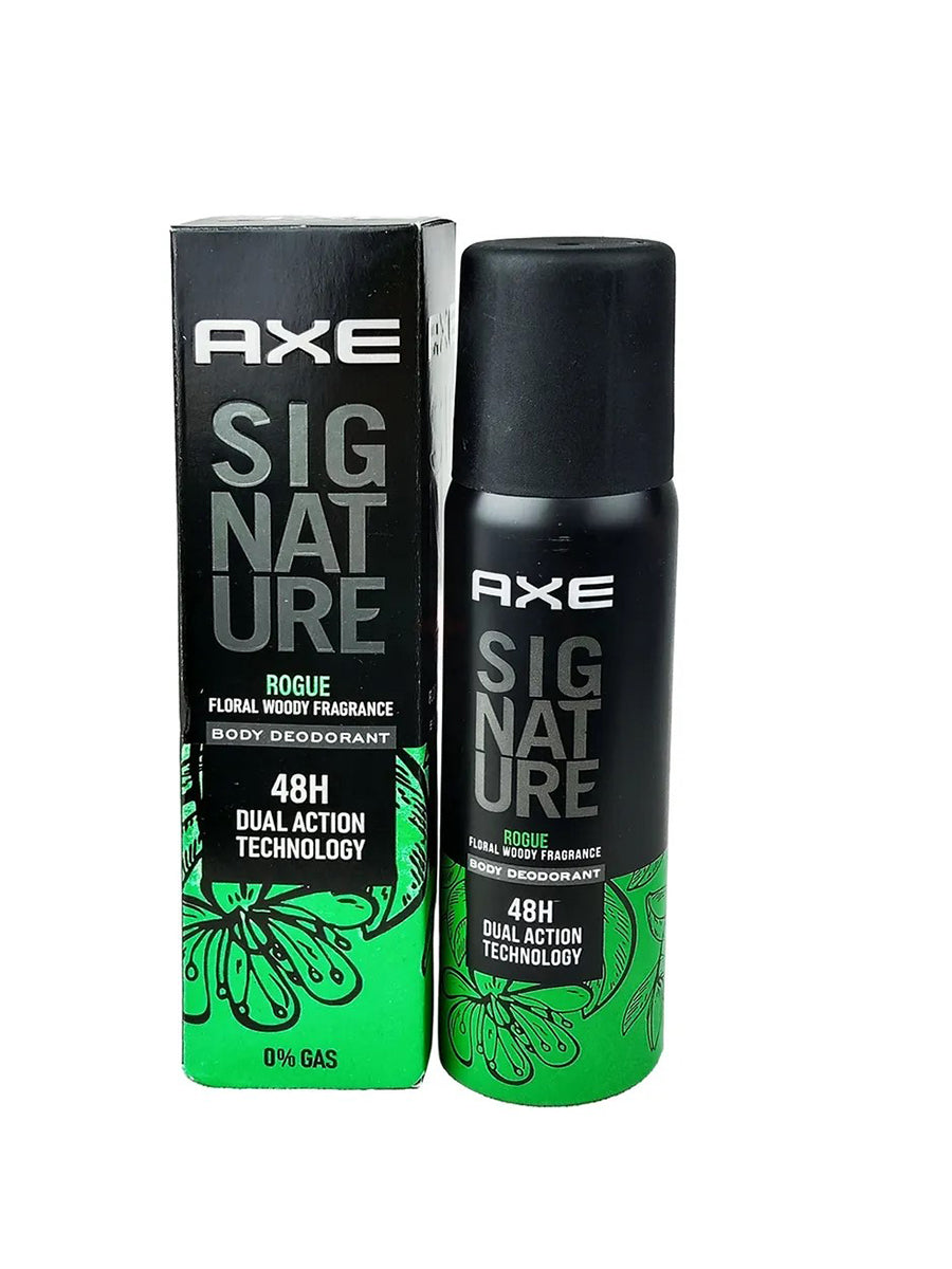 Axe Signature Rogue Floral Woody Body Deodorant 122ml