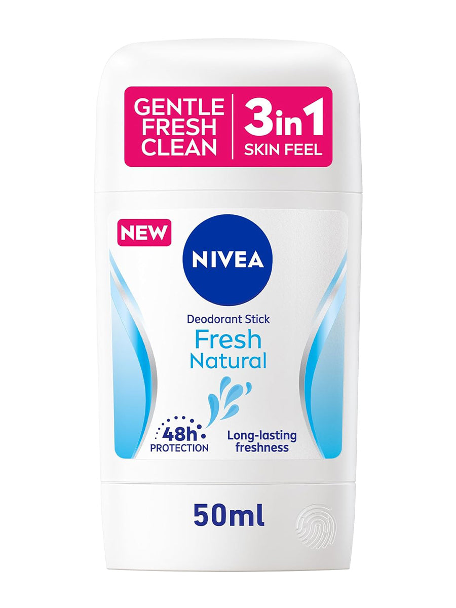 Nivea 3X Extra Fresh Natural Deodorant 50ml