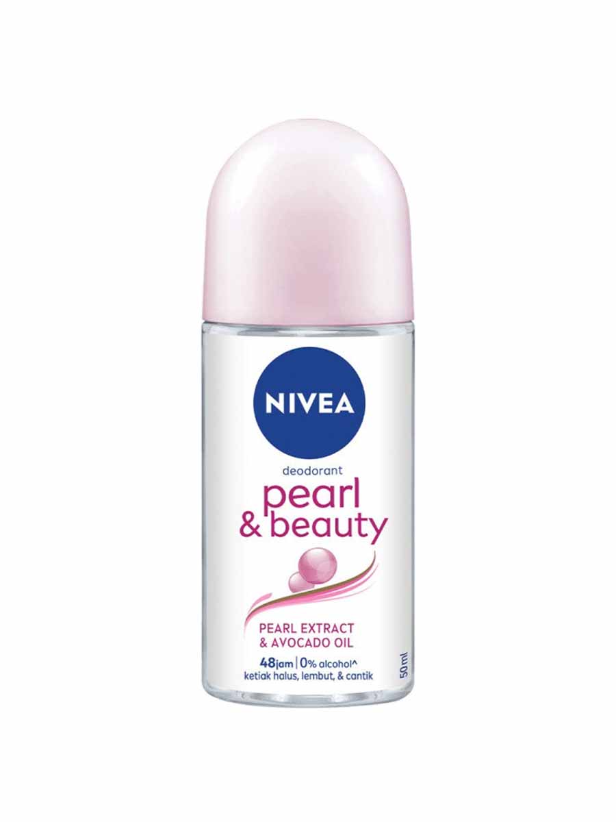 Nivea Pearl & Beauty Roll On 50ml