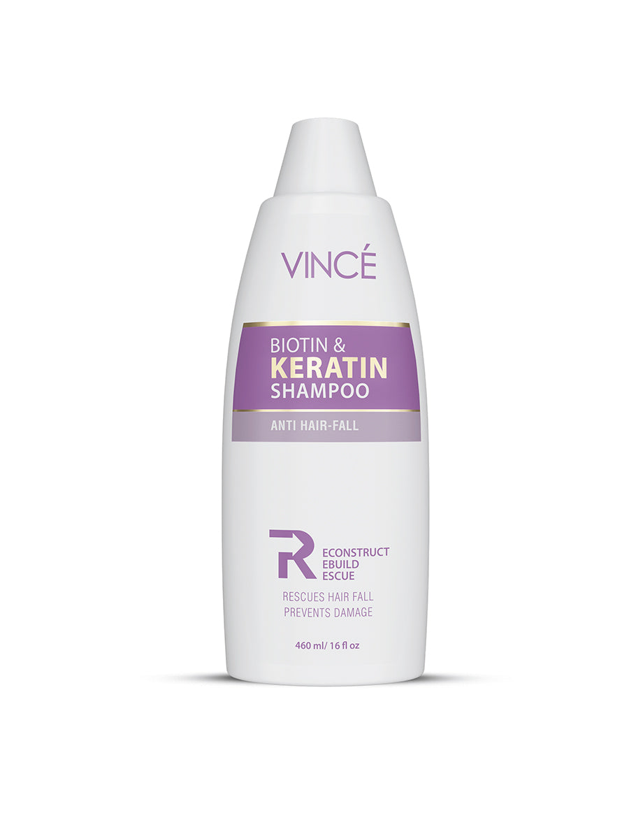 Vince Biotin & Keratin Anti Hair Fall Shampoo 460ml
