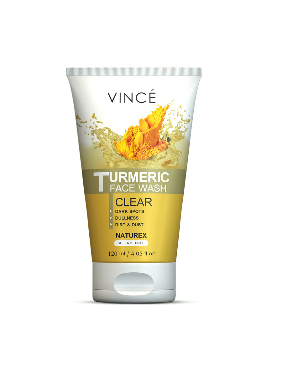 Vince Turmeric Clear Face Wash 120ml