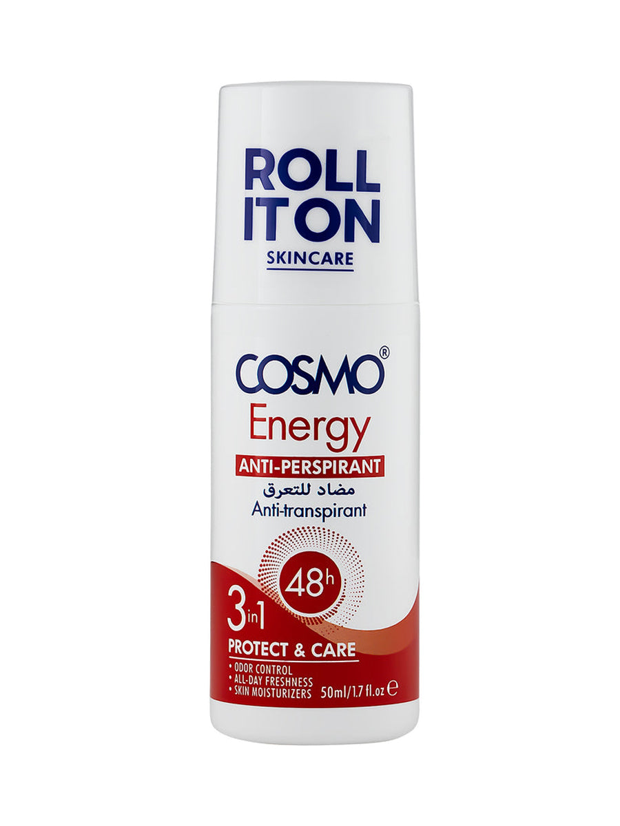 Cosmo Energy Anti-Perspirant 3 In 1 Protect Care 50ml